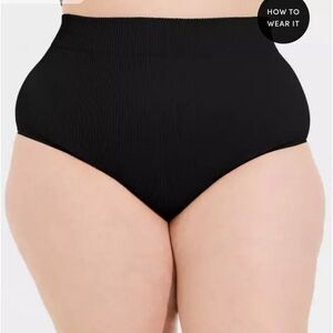 Torrid Seamless Ribbed High Rise Brief Panty New Lot Of 5 : Size 1 SKU:13886602
